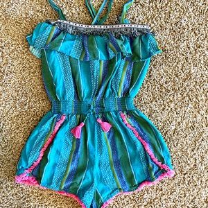 Matilda Jane Girls Romper Outfit